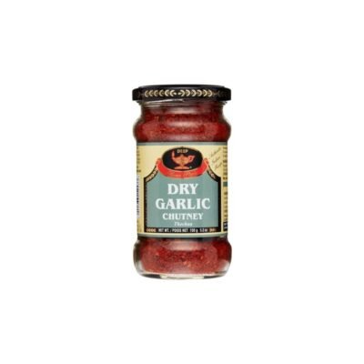 Deep Dry Garlic Chutney