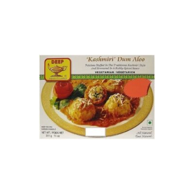 Deep Dum Aloo Cooked