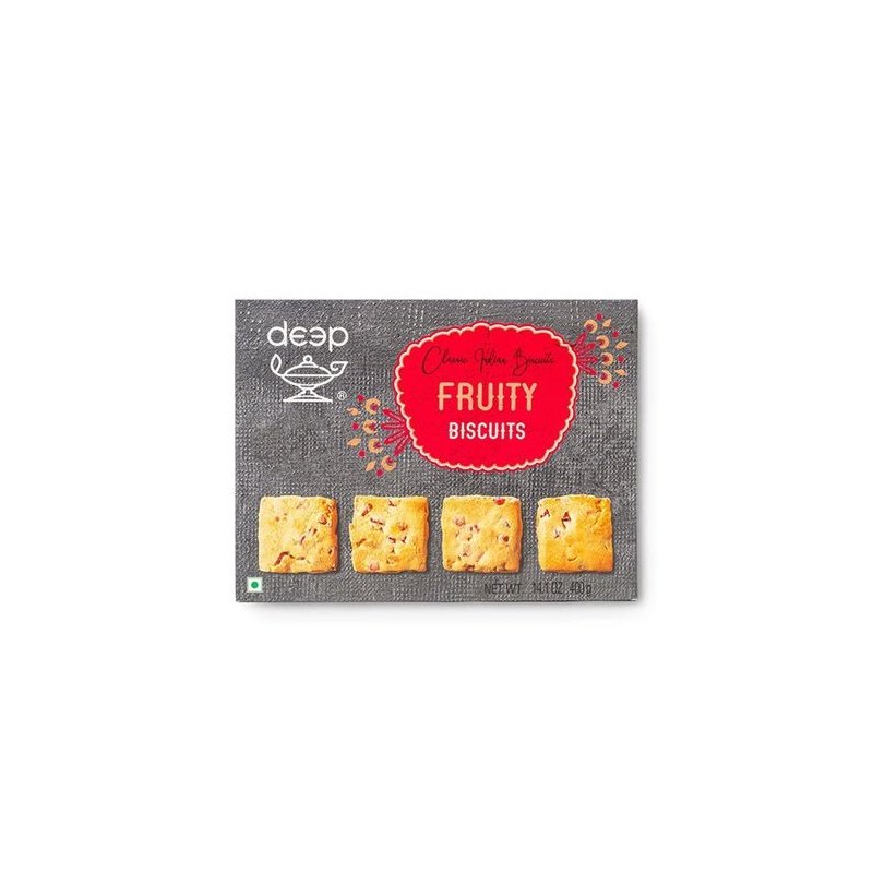 Deep Fruity Biscuits