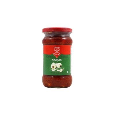 Deep Garlic Pickle