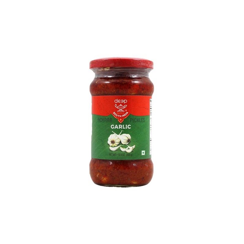 Deep Garlic Pickle