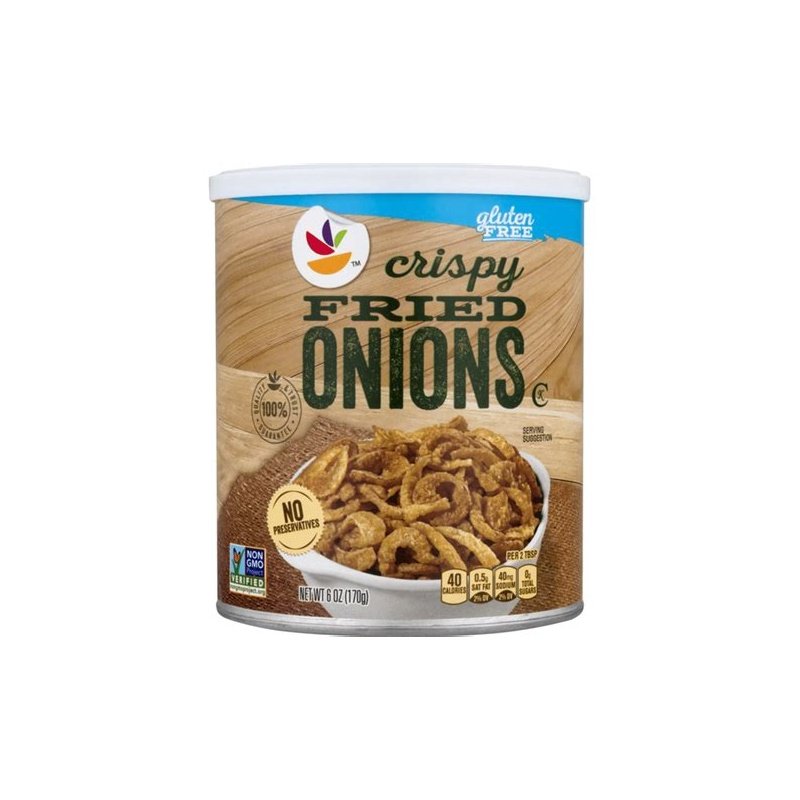 Deep Gluten Free Fried Oinions