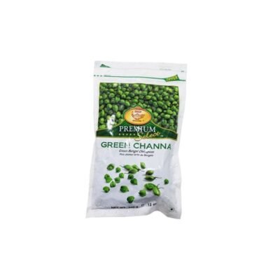 Deep Green Channa