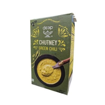 Deep Green Chilli Chutney