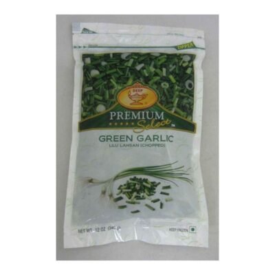 Deep Green Garlic