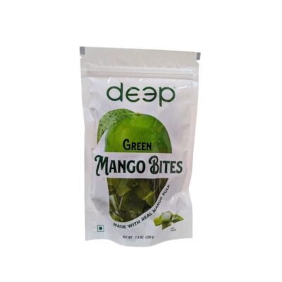 Deep Green Mango Bites