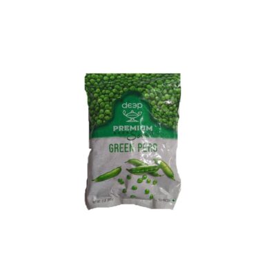 Deep Green Peas
