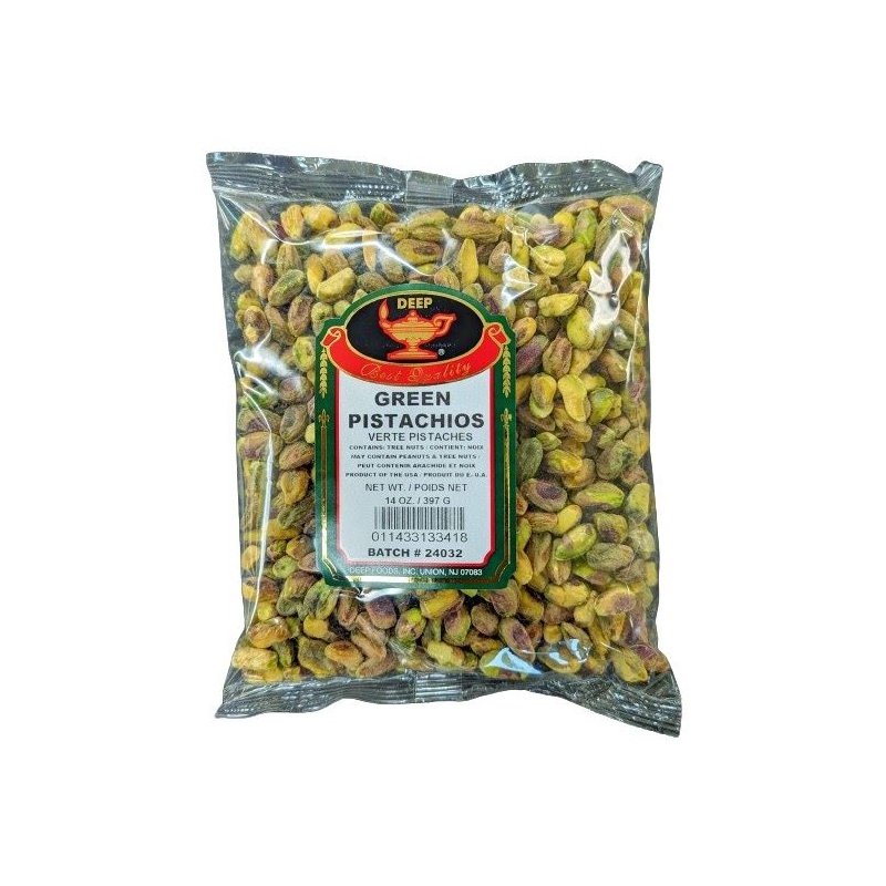 Deep Green Pistachio