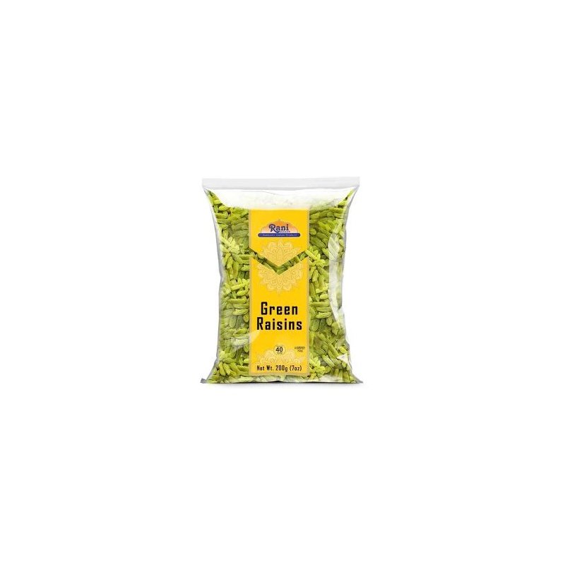 Deep Green Raisins