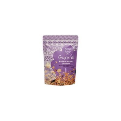 Deep Gujarati Papad Makai Chevda