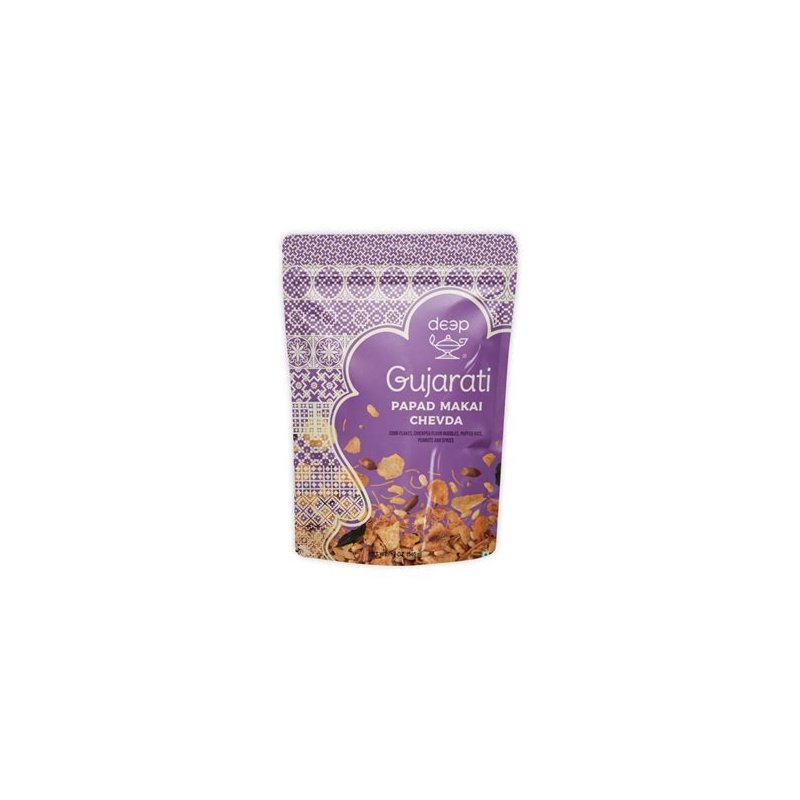 Deep Gujarati Papad Makai Chevda