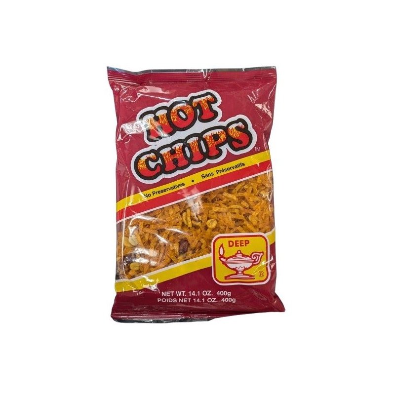 Deep Hot Chips
