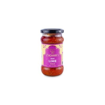 Deep Hot Lime Pickle