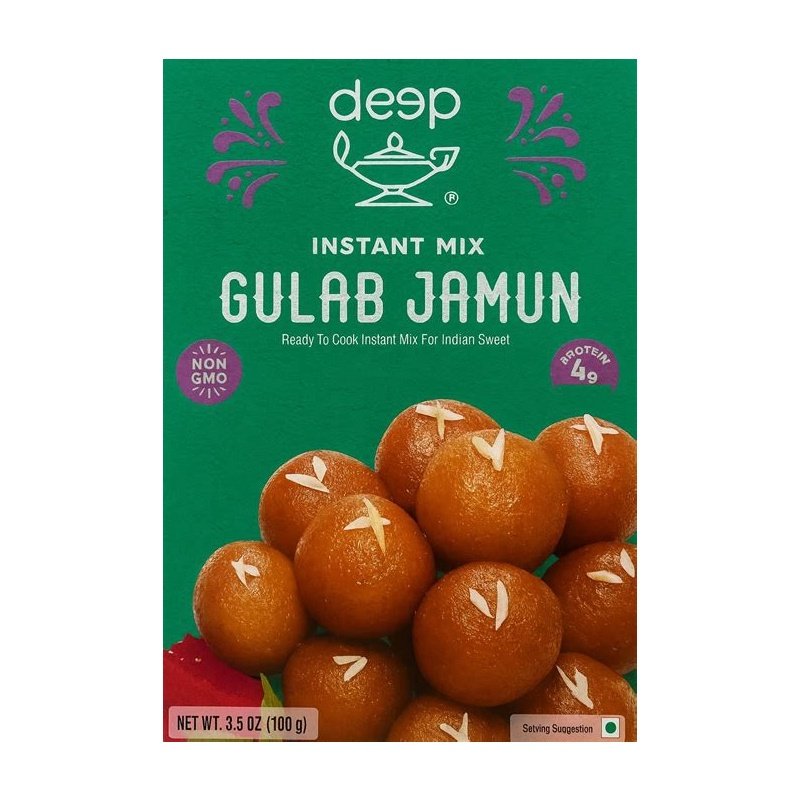 Deep Ins Gulab Jamun Mix