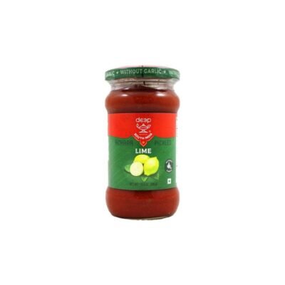 Deep Lime Pickle With Out Garlic