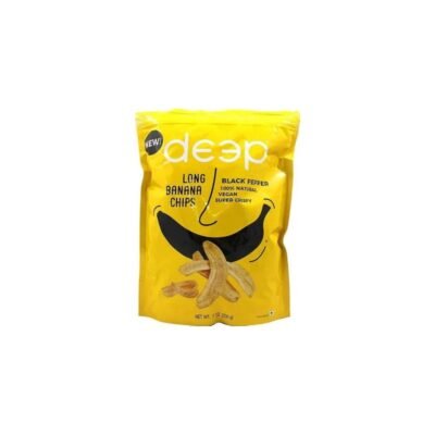 Deep Long Banana Chips Black Pepper
