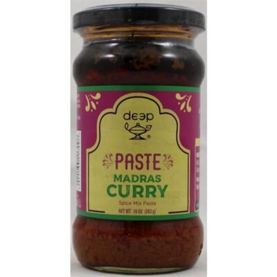 Deep Madras Curry Paste
