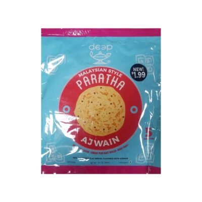 Deep Malaysian Paratha Ajwain