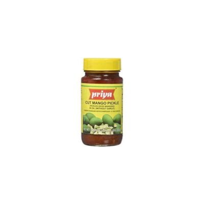 Deep Mango Pickle Cut Without Garlic