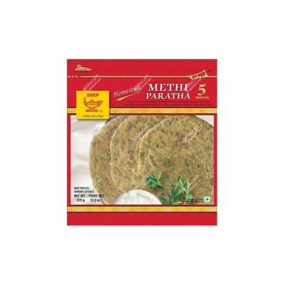 Deep Methi Parata