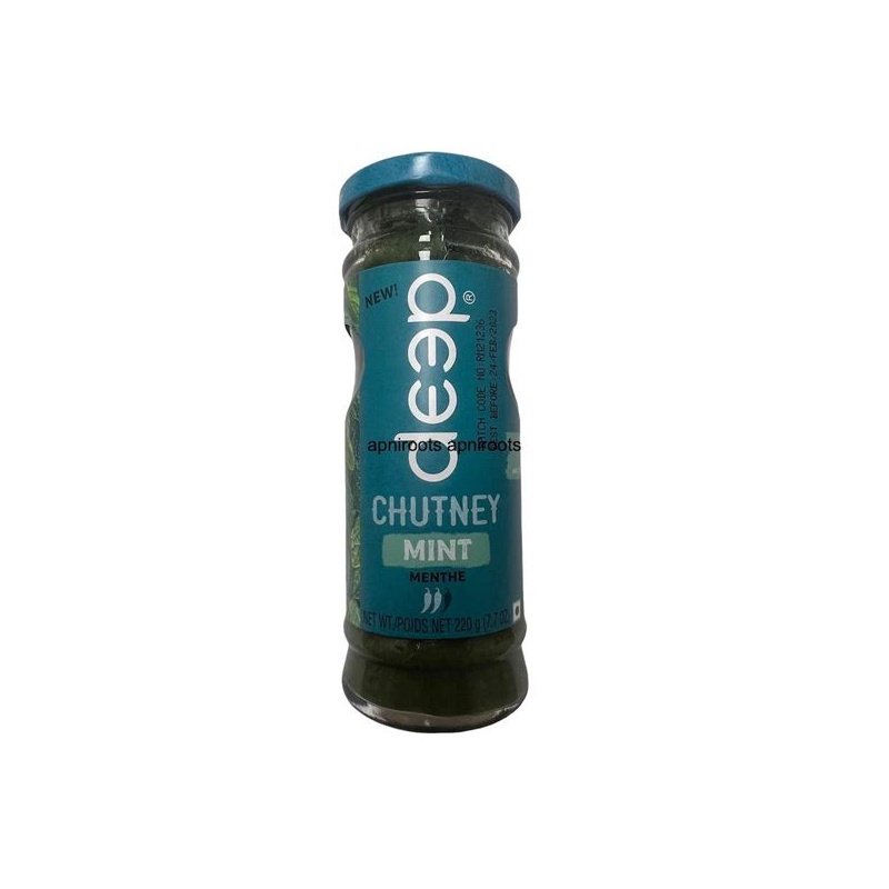 Deep Mint Chutney
