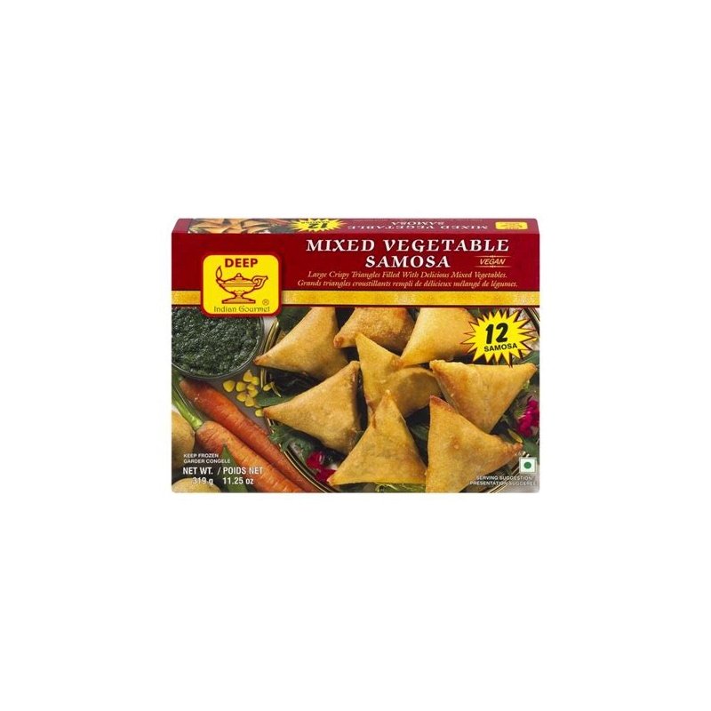 Deep Mixed Veg Samosa