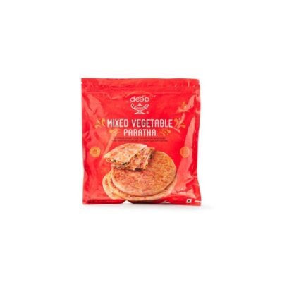 Deep Mixed Vegtable Paratha