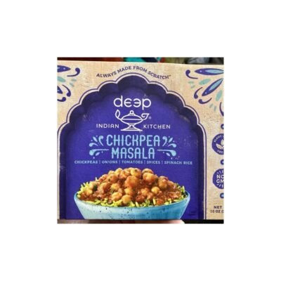 Deep Mpspicy Masala Chickpeas