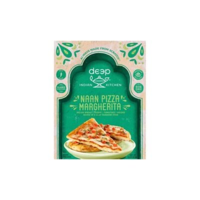 Deep Naan Cheese Pizza