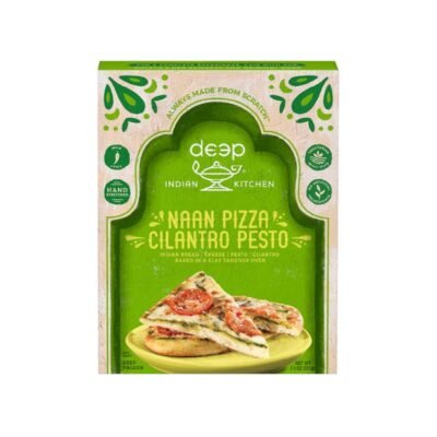 Deep Naan Pizza Cilantro Pesto
