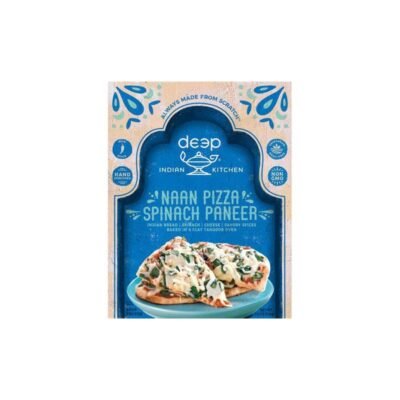 Deep Naan Pizza Spin Paneer