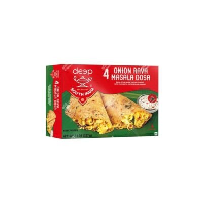 Deep Onion Rava Masala Dosa