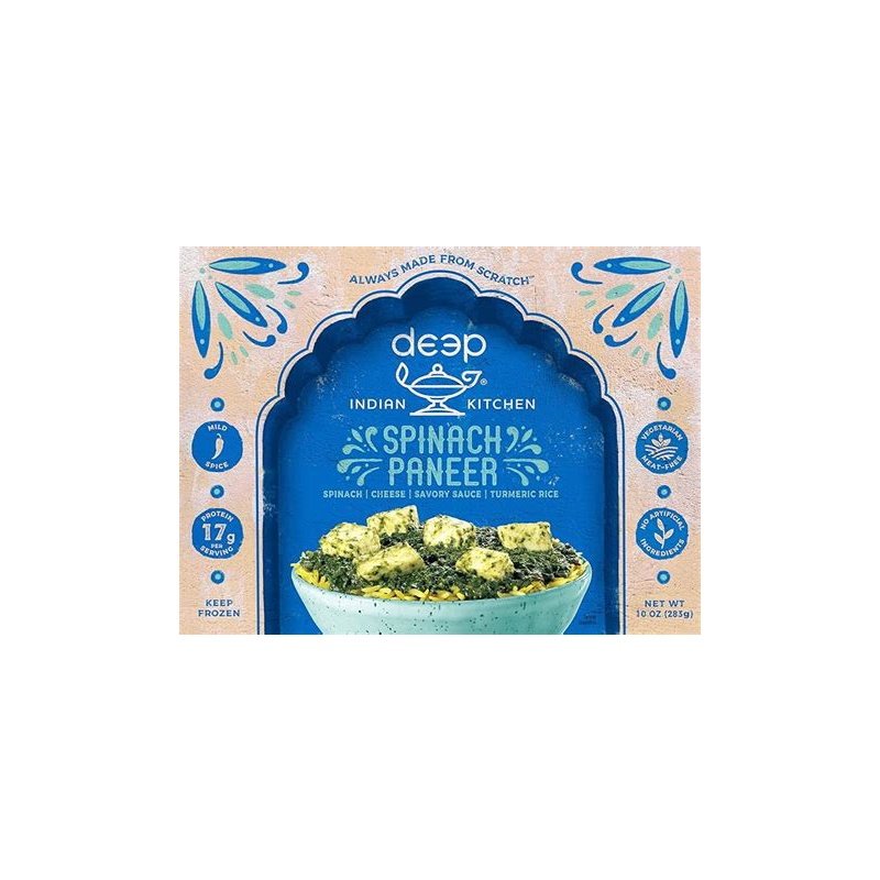 Deep Palak Paneer