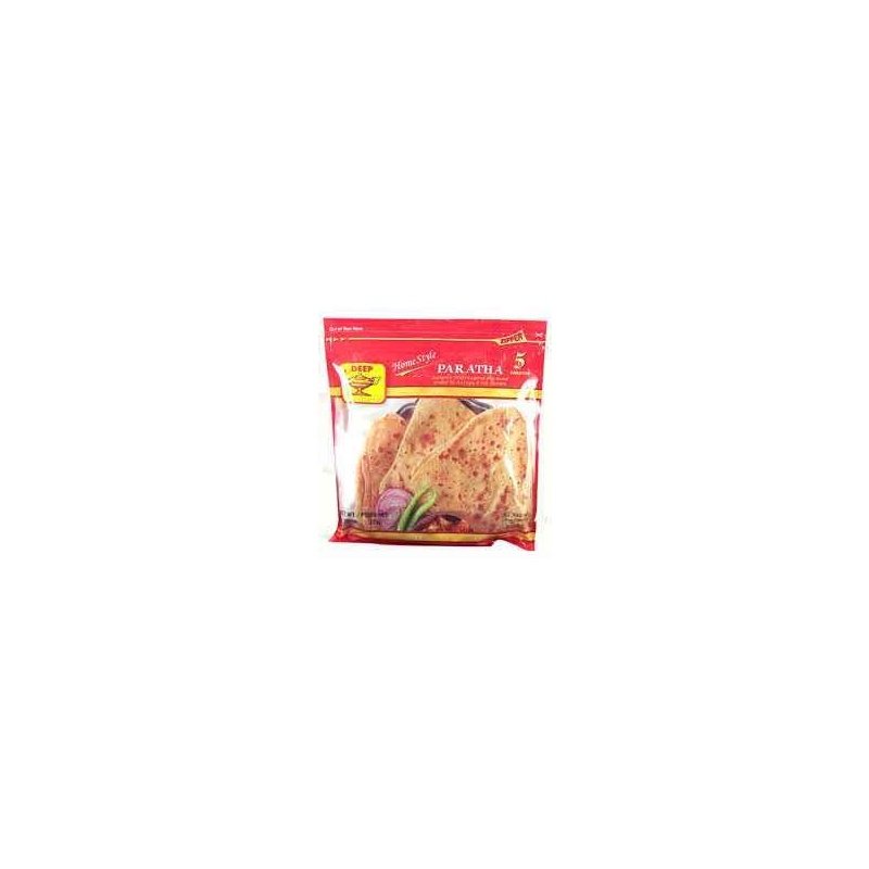 Deep Palak Paratha