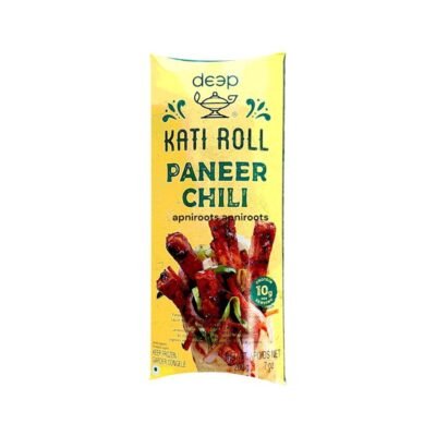 Deep Paneer Chilli Kati Roll