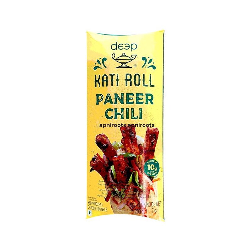 Deep Paneer Chilli Kati Roll