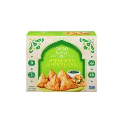 Deep Potato Peas Samosas