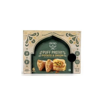 Deep Puff Pastry Pototo Onion