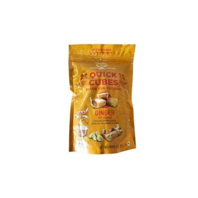 Deep Quick Cubes Ginger