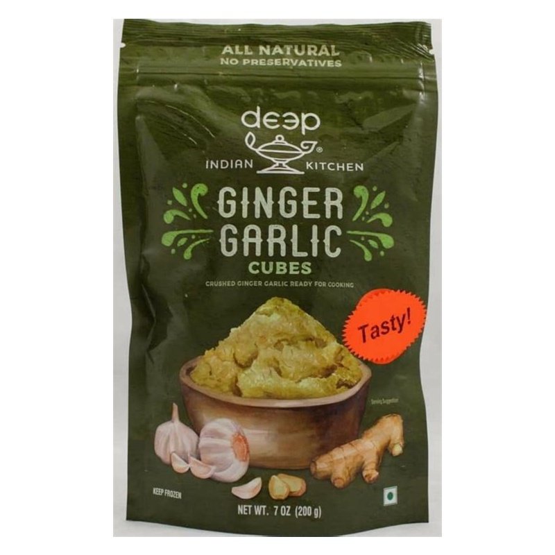 Deep Quick Cubes Ginger Garlic