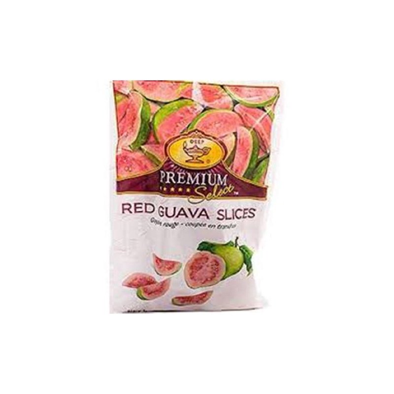 Deep Red Guava Slices