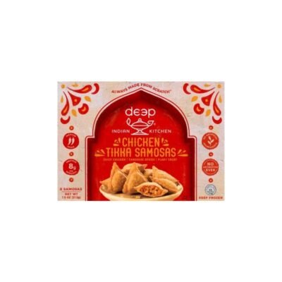 Deep Samosa Chicken Tikka
