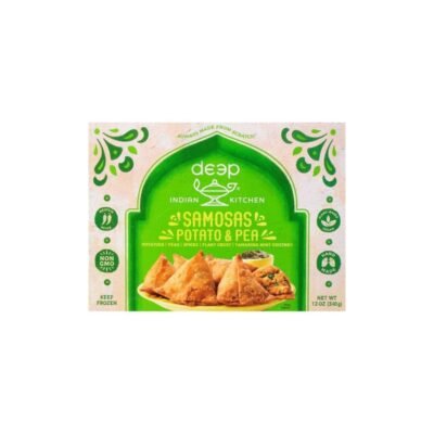 Deep Samosa Potato Pea