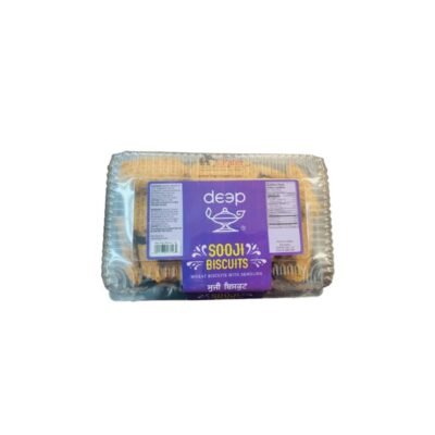 Deep Sooji Buscuits
