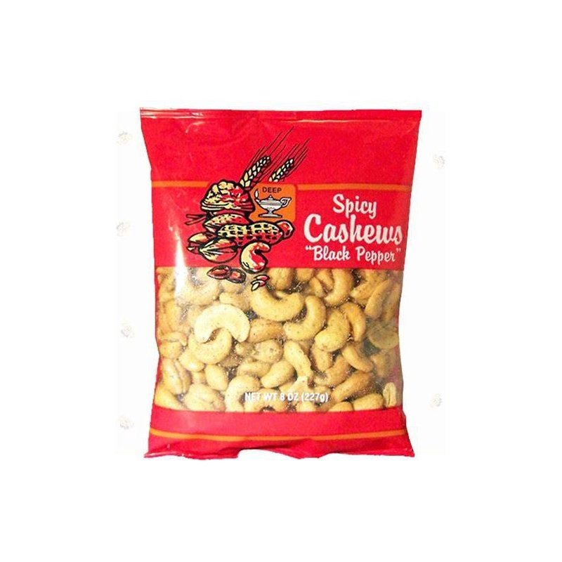 Deep Spicy Cashew Black Pepper