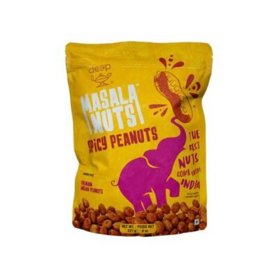 Deep Spicy Peanuts