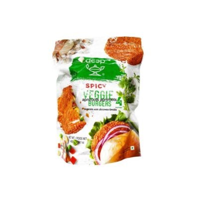 Deep Spicy Veggie Burger