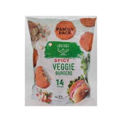 Deep Spicy Veggie Burgers Pattie