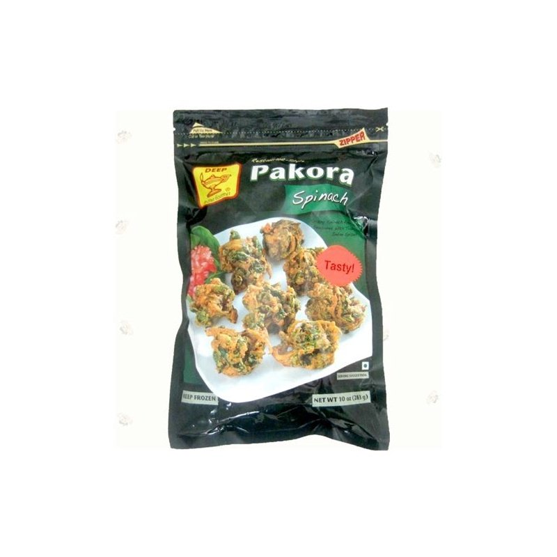 Deep Spinach Pakora