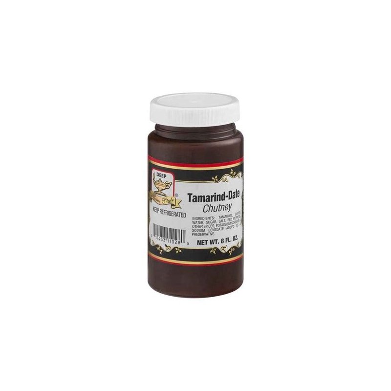 Deep Tamarind Date Chutney
